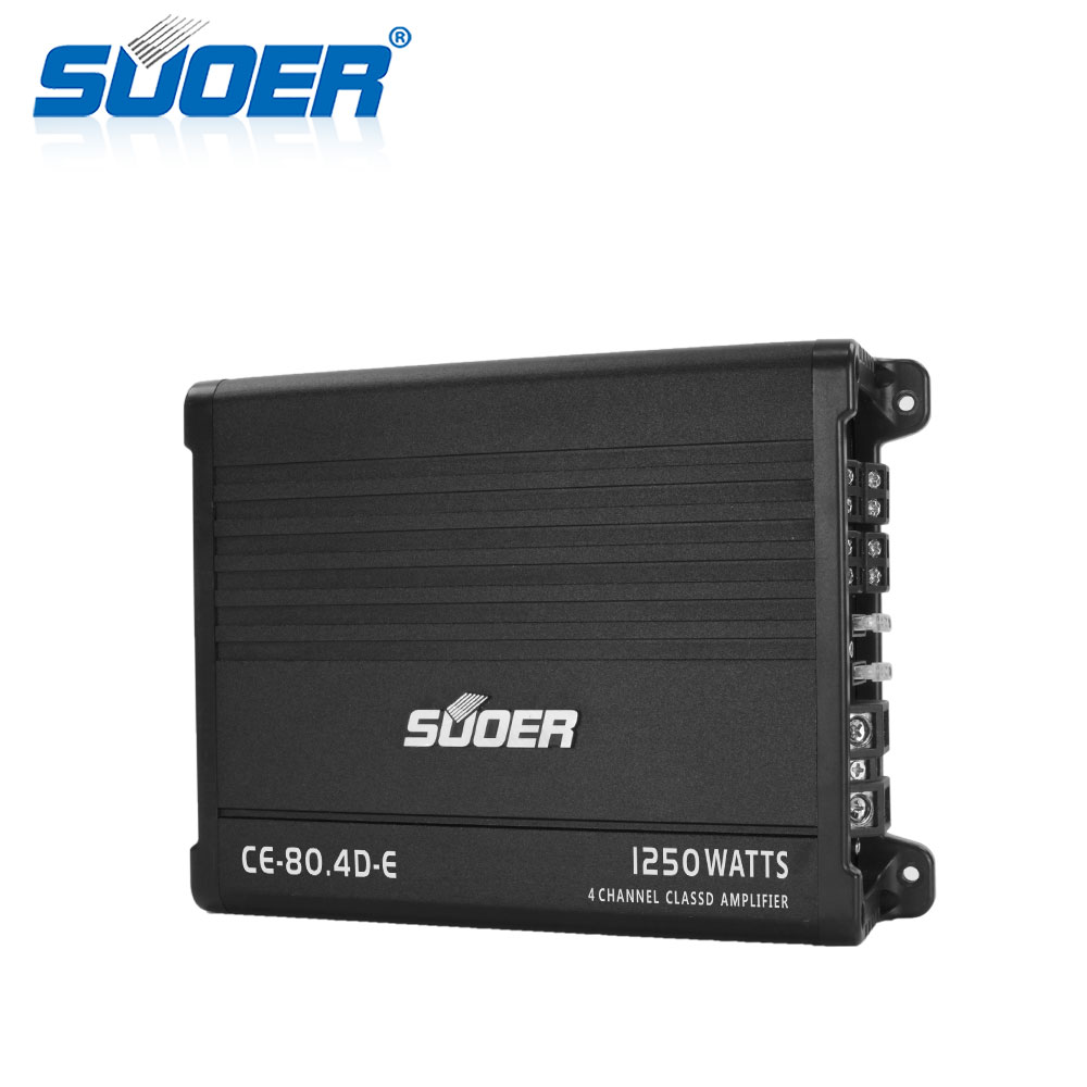 Car Amplifier Full Frequency - CE-80.4D-E